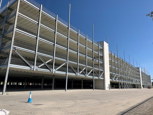 Multi-Storey Car Park – Completion Achieved