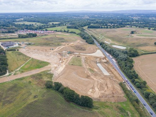 Segher’s Place – Completion of highway works on the A22 Uckfield bypass